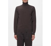 Sweater LACOSTE Men color Brown - Size: S - male