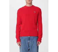 Sweater LACOSTE Men color Red - Size: 6 - male
