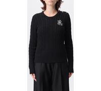 Sweater LAUREN RALPH LAUREN Woman color Black - Size: XXL - female