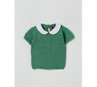 Sweater LITTLE BEAR Kids color Green - Size: 6M - unisex