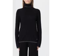 Sweater LIU JO Woman color Black - Size: XL - female