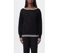 Sweater LIU JO Woman color Black - Size: XL - female