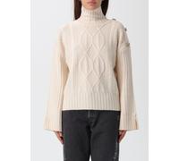 Sweater LIU JO Woman color Yellow Cream - Size: S - female