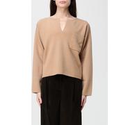 Sweater MAX MARA Woman color Beige - Size: M - female