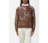 Sweater MAX MARA Woman color Tobacco - Size: M - female