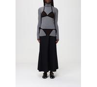 Sweater MOSCHINO COUTURE Woman color Grey - Size: 42 - female