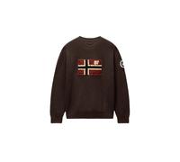 Sweater Napapijri Archive Marron 2XL