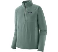 Patagonia - R1 P/O - Fleece jumper size M, turquoise/olive