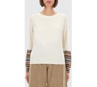 Sweater PAUL SMITH Woman color Ivory - Size: S - female