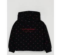 Sweater PHILOSOPHY DI LORENZO SERAFINI Kids color Black - Size: 4 - female