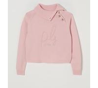 Sweater PHILOSOPHY DI LORENZO SERAFINI Kids color Pink - Size: 4 - female