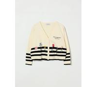 Sweater PHILOSOPHY DI LORENZO SERAFINI Kids color Yellow Cream - Size: 4 - female