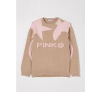 Sweater PINKO Kids color Beige - Size: S - female