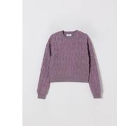 Sweater PINKO Kids color Lilac - Size: 12 - female