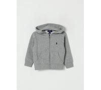 Sweater POLO RALPH LAUREN Kids color Grey - Size: 6 - male