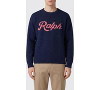 Sweater POLO RALPH LAUREN Men color Blue - Size: L - male
