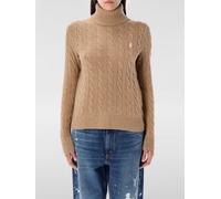 Sweater POLO RALPH LAUREN Woman color Camel - Size: L - female
