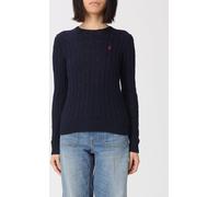 Sweater POLO RALPH LAUREN Woman color Navy - Size: L - female