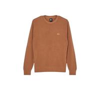 Quiksilver Waffle Sweater Brown L Men
