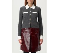 Sweater SELF-PORTRAIT Woman color Grey - Size: L - female