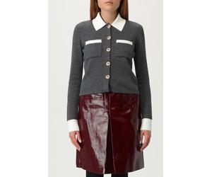 Sweater SELF-PORTRAIT Woman color Grey - Size: XS - female