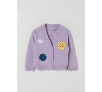 Sweater STELLA MCCARTNEY KIDS Kids color Violet - Size: 6 - female
