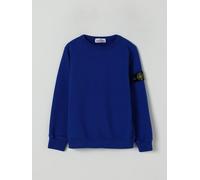 Sweater STONE ISLAND JUNIOR Kids color Gnawed Blue - Size: 8 - male