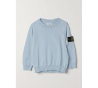 Sweater STONE ISLAND JUNIOR Kids color Sky Blue - Size: 2 - male