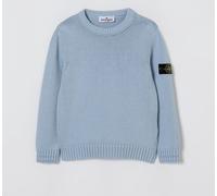 Sweater STONE ISLAND JUNIOR Kids color Sky Blue - Size: 4 - male