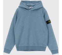 Sweater STONE ISLAND JUNIOR Kids color Sky Blue - Size: 8 - male