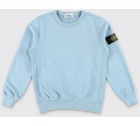 Sweater STONE ISLAND JUNIOR Kids color Sky - Size: 8 - male