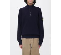 Stone Island Half-Zip Jumper in Navy