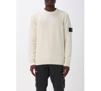 Stone Island Lambswool Sweater (Ivory - M) - Size M
