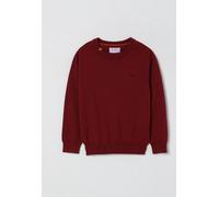 Sweater SUN68 Kids color Burgundy - Size: 12 - male