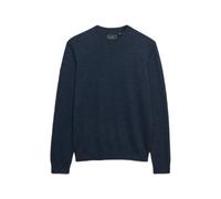 Essential Wool Blend Knit Deepest Navy L