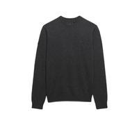 Superdry Essential Lightweigt Wool Blend Jumper Sweater Grey M Men