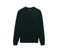 Superdry Essential Lightweigt Wool Blend Jumper Sweater Green M Men