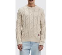 Sweater TOMMY JEANS Men color Beige - Size: XL - male