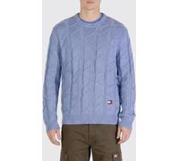 Sweater TOMMY JEANS Men color Violet - Size: M - male