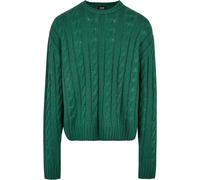 Urban Classics Boxy Sweatshirt Green S Men