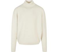 Sweater Urban Classics oversized roll neck Blanc 2XL
