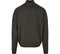Sweater Urban Classics oversized roll neck (GT) Noir 5XL