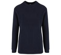 Sweater Urban Classics Rib Basic Bleu S