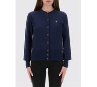 Sweater VIVIENNE WESTWOOD Woman color Blue - Size: XS - female