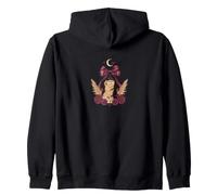 Sweater Weather fine Club Cozy Fall Autumn Vibe Zip Hoodie