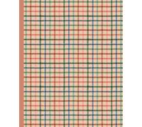 Sweater Weather Plaid: Lined Notebook with 150 ruled Pages: A classic companion for notes, journaling, and everything in between