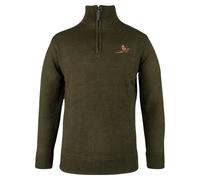 Sweater with zipped collar Jack Pyke Pheasant Vert XL