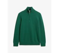 Superdry Classics Henley Sweater Green S Men