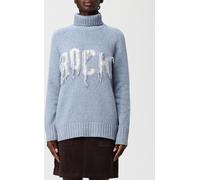 Sweater ZADIG & VOLTAIRE Woman color Gnawed Blue - Size: M - female