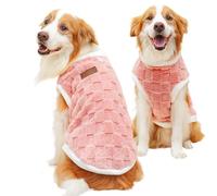 Sweaters for Dogs,Plush Dog Winter Coat | Thick Pet Cold Weather Clothes Cats Coat Pajamas for Large Dogs, Cold Autumn And Winter Seasons